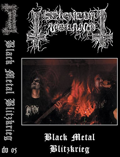 Seigneur Voland-Black Metal Blitzkrieg MC | Diabolical Vitriol